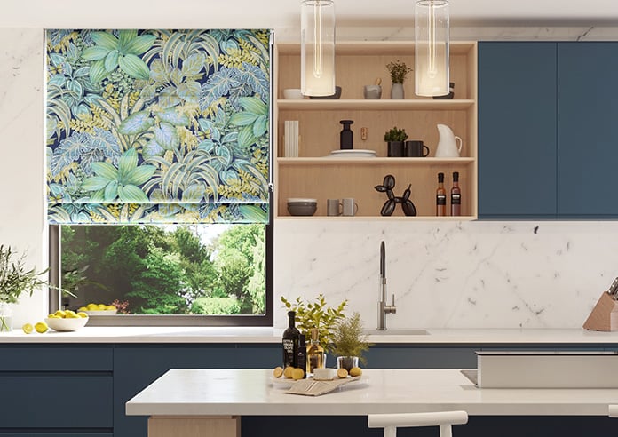 Eden, Botanica - Motorised Roman Blind - Image 3